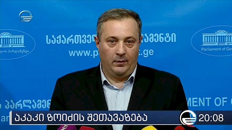 პლებისციტი ან რეფერენდუმი - აკაკი ზოიძის ინიციატივა