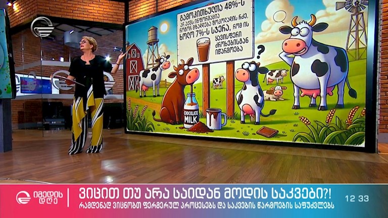 რატომ უნდა ვიცოდეთ რას ვჭამთ - ქეთი ასათიანის რუბრიკა #დიეტა +