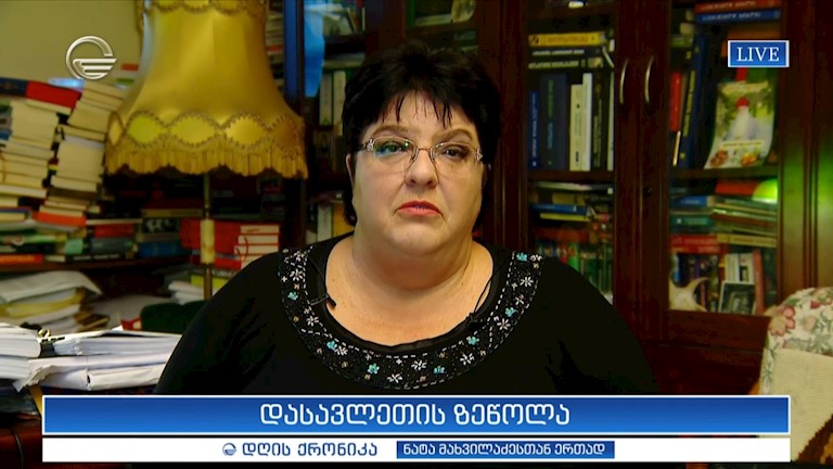 ინტერვიუ მაია ნოკოლეიშვილთან 