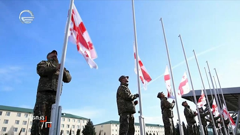 სახელმწიფო დროშის დღე აღინიშნა თავდაცვის ძალების ქვედანაყოფებში
