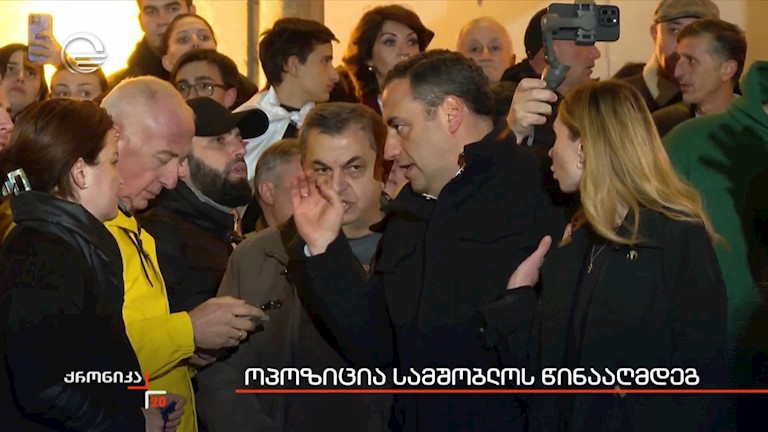 ოპოზიცია სამშობლოს წინააღმდეგ