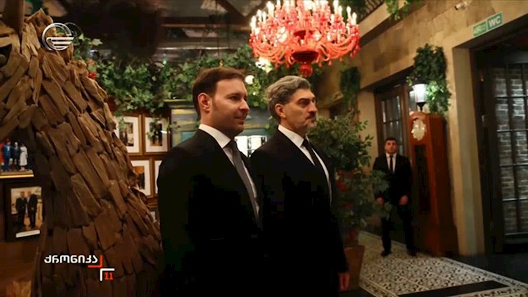 საქართველოს პრეზიდენტის პირველი ოფიციალური ვიზიტი ბაქოში გრძელდება