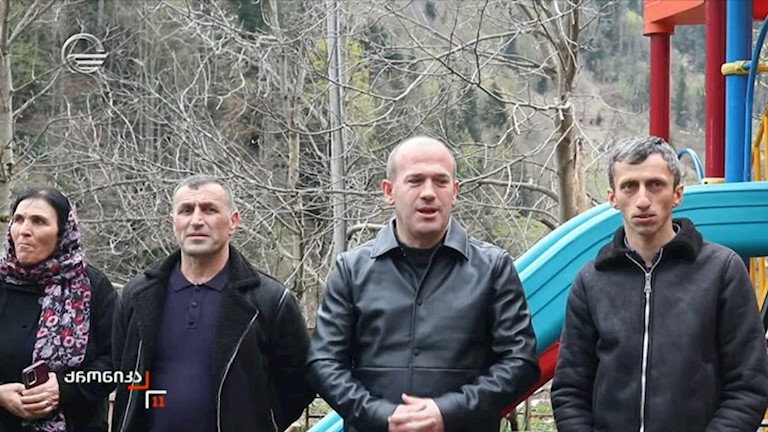 ხულოში, „სოფლის მხარდაჭერის პროგრამის“ ფარგლებში, მოსახლეობასთან შეხვედრები მიმდინარეობს