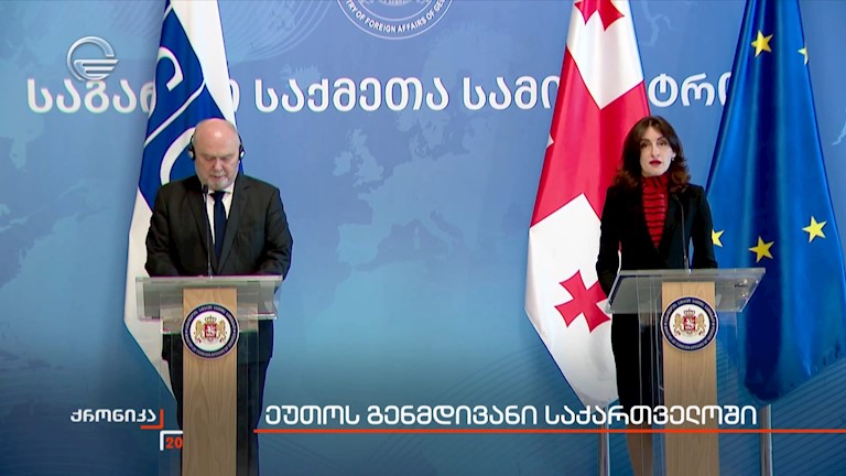 ეუთოს გენმდივანი საქართველოში