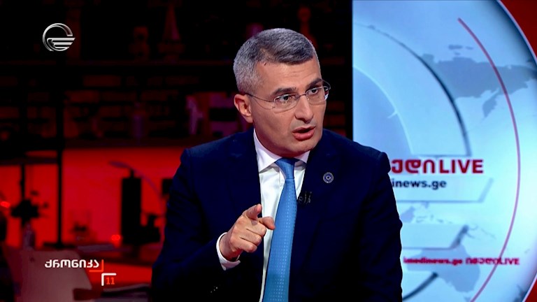 ჯიმ რიშის განცხადებას საპარლამენტო უმრავლესობის ლიდერი იმედი LIVE-ის ეთერში გამოეხმაურა