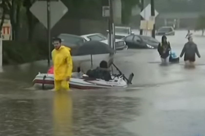 წყალდიდობა ჰიუსტონში