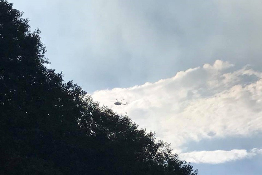 ვერტმფრენი აბასთუმანში