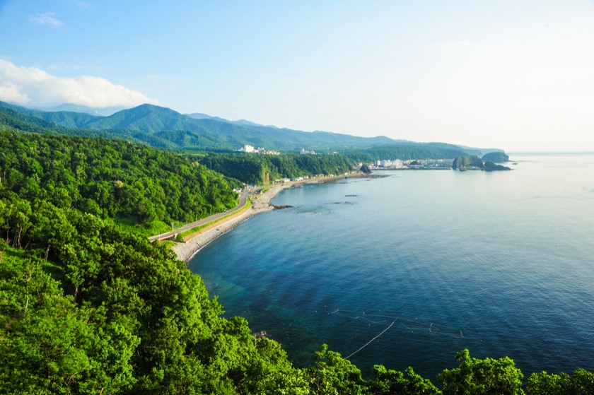 კუნძული ჰოკაიდო,
იაპონია
