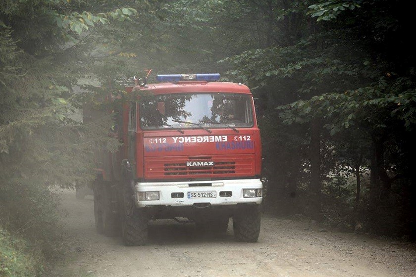 ვითარება აბასთუმანში