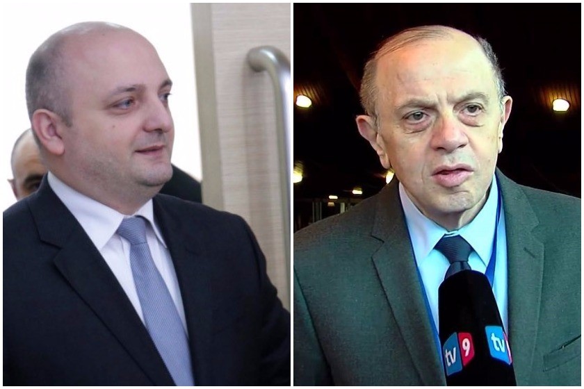 მინდია ჯანელიძე
ლევან ბერძენიშვილი