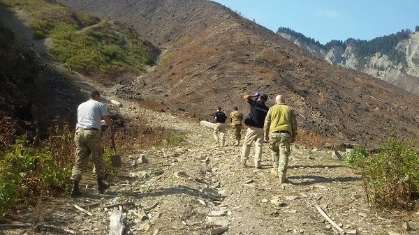 გამომძიებლები ბორჯომში