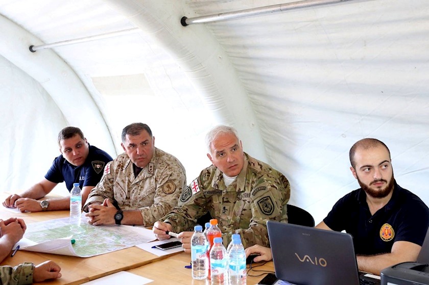 გიორგი მღებრიშვილი თელავში