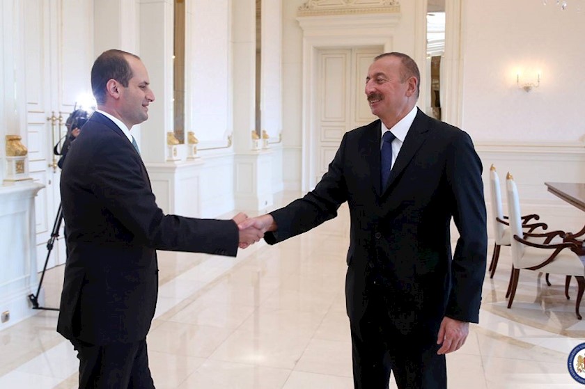 მიხეილ ჯანელიძე
ილჰამ ალიევი