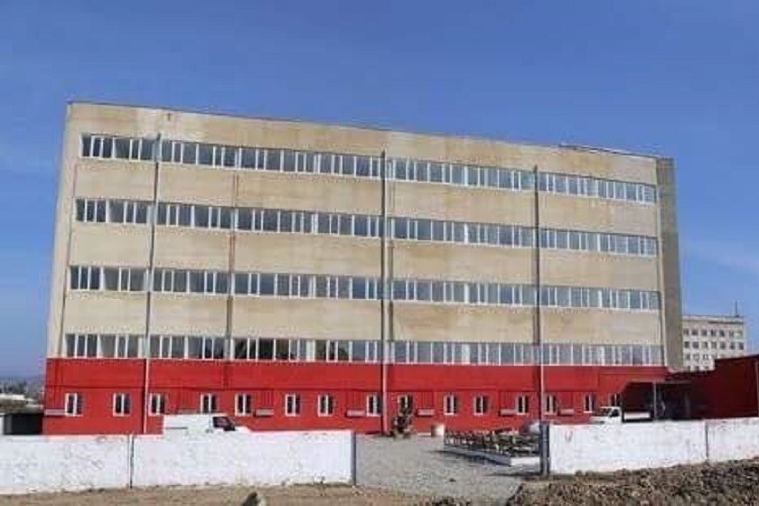 მუნიციპალური თავშესაფარი