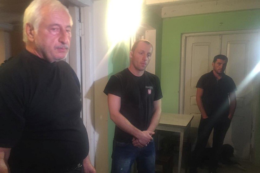 ივერი ბუაძის ოჯახი