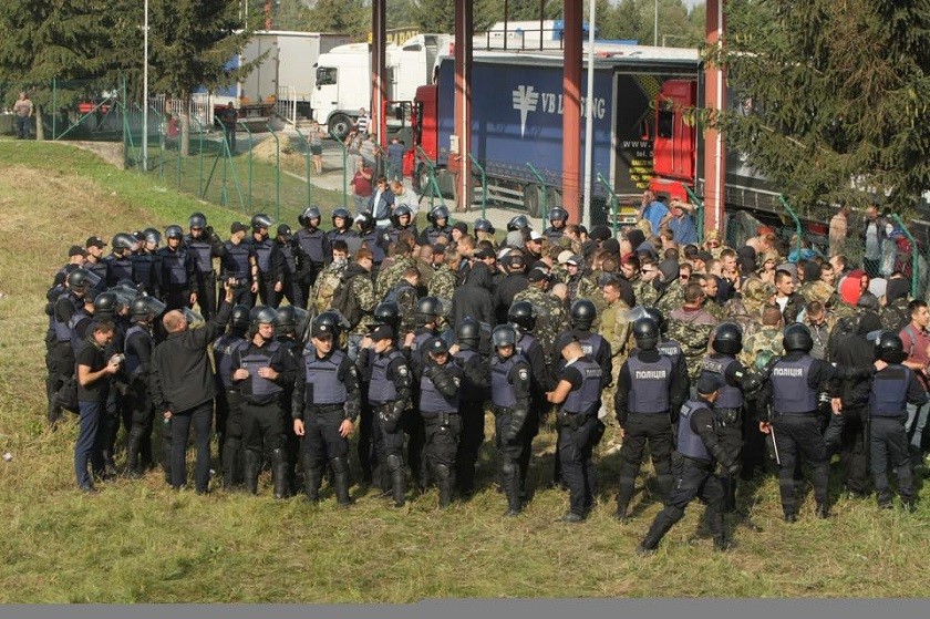 კრაკოვეცის გამშვები
პუნქტი