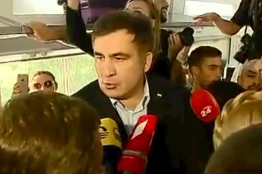 მიხეილ სააკაშვილი