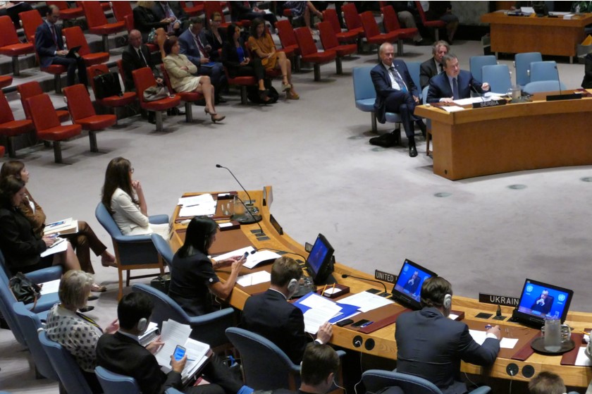 გაეროს უშიშროების 
საბჭოს