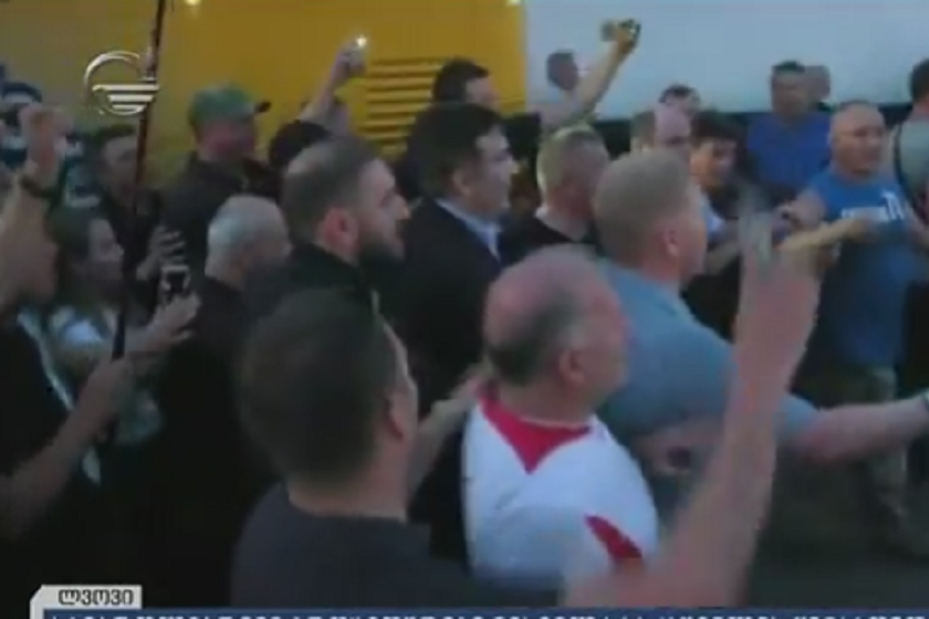 “შეგინის“ გამშვები პუნქტი