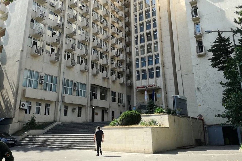 თბილისის პოლიციის მთავარი სამმართველო