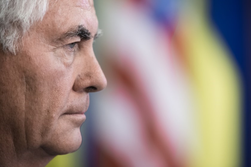 რექს ტილერსონი