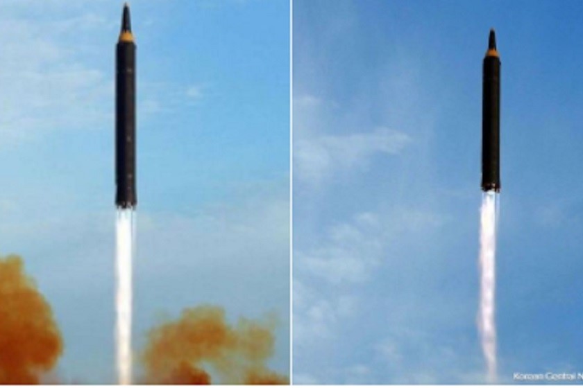 Hwaseong-12-ის გამოცდა