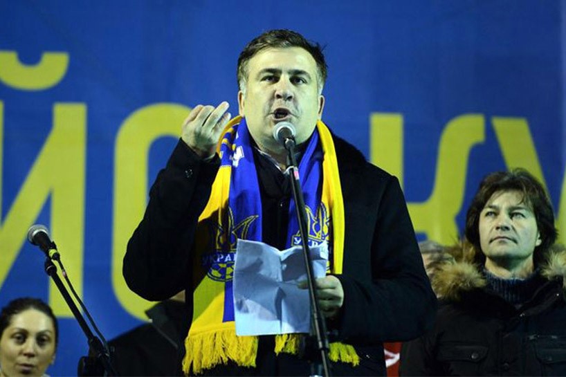 მიხეილ სააკაშვილი