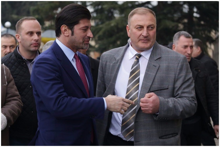 კახა კალაძე
ამირან გიორგაძე