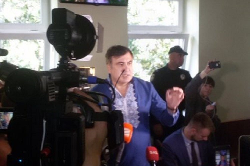 მიხეილ სააკაშვილი