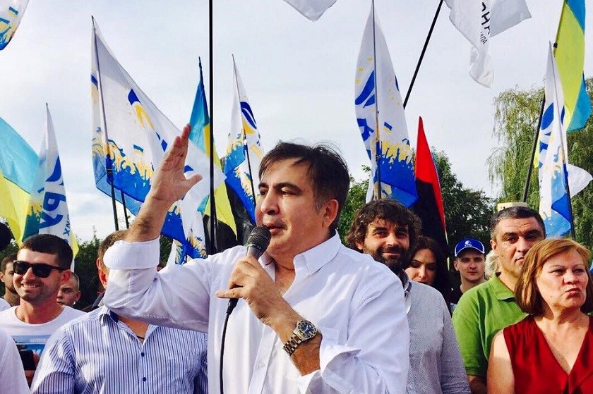 მიხეილ სააკაშვილი