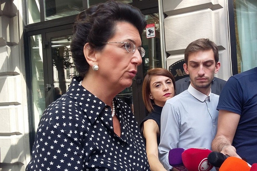 ნინო ბურჯანაძე