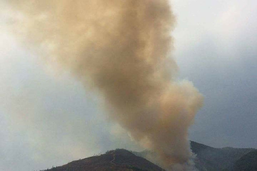 ხანძარი წაღვერში