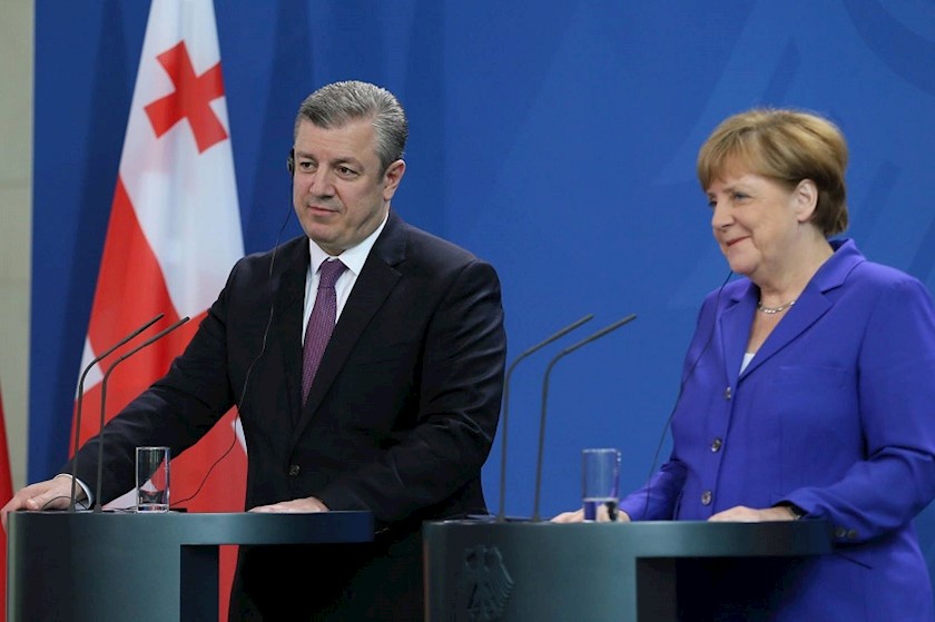 გიორგი კვირიკაშვილი
ანგელა მერკელი