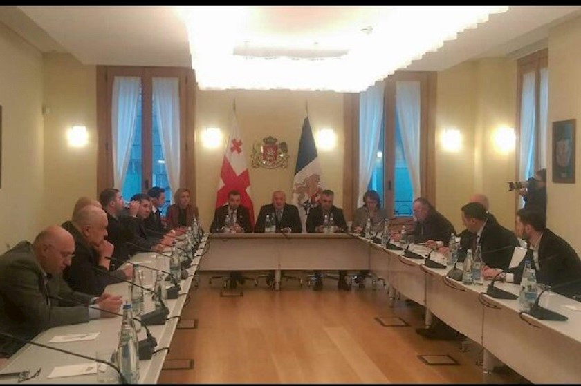 შეხვედრა პრეზიდენტთან