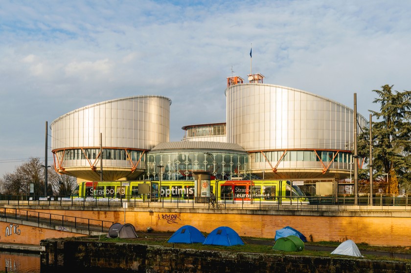 ევროსასამართლო, სტრასბურგი