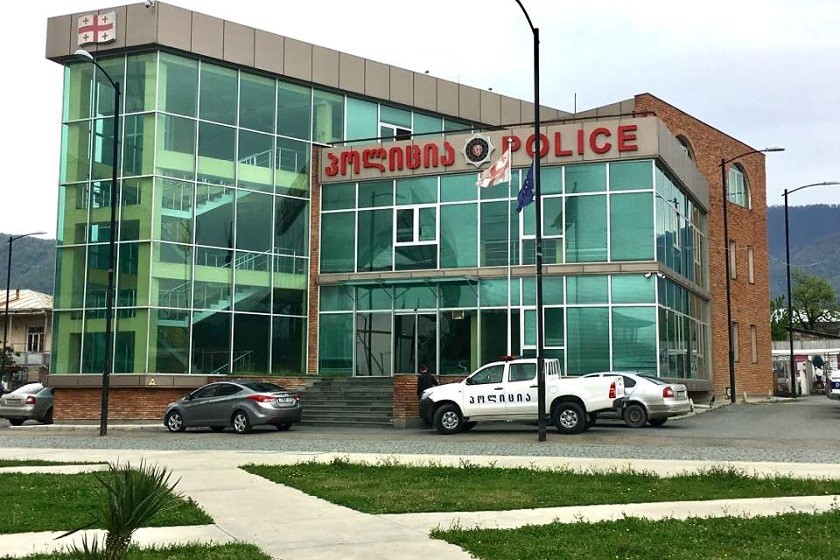 ახმეტის პოლიცია