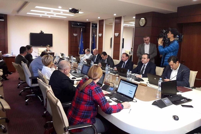 იუსტიციის უმაღლესი საბჭოს სხდომა