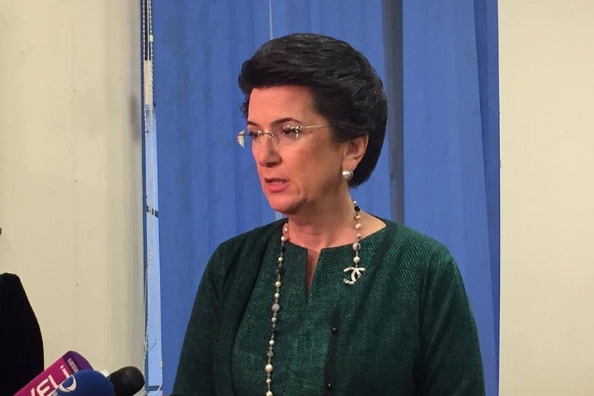 ნინო ბურჯანაძე