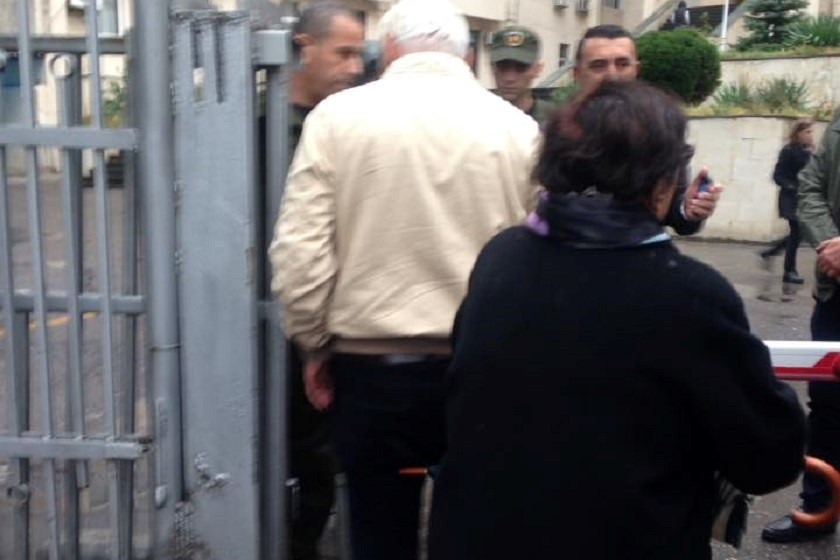 ვითარება პოლიციის სამმართველოსთან