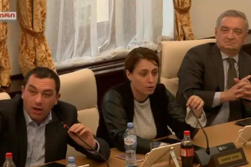 ბიუროს სხდომა