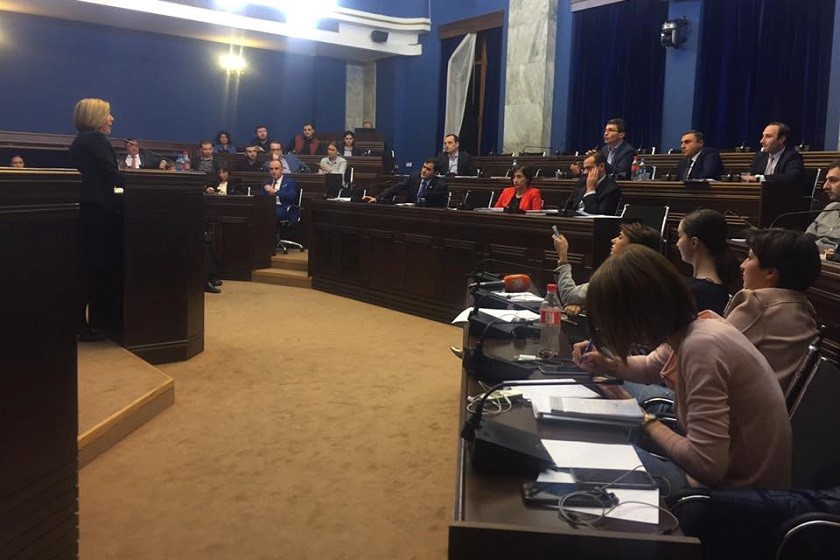 კომიტეტის სხდომა