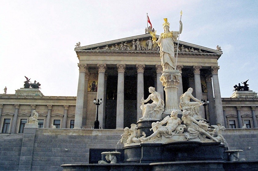 ავსტრიის პარლამენტი
ვენა