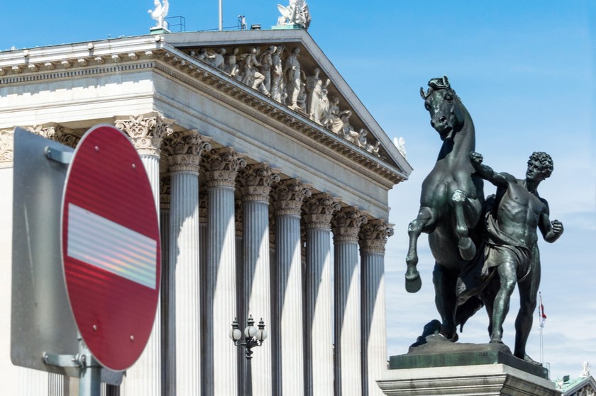 ავსტრიის პარლამენტი, ვენა