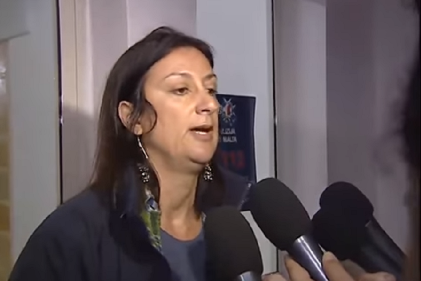 დაფნე კარუან გალიცია