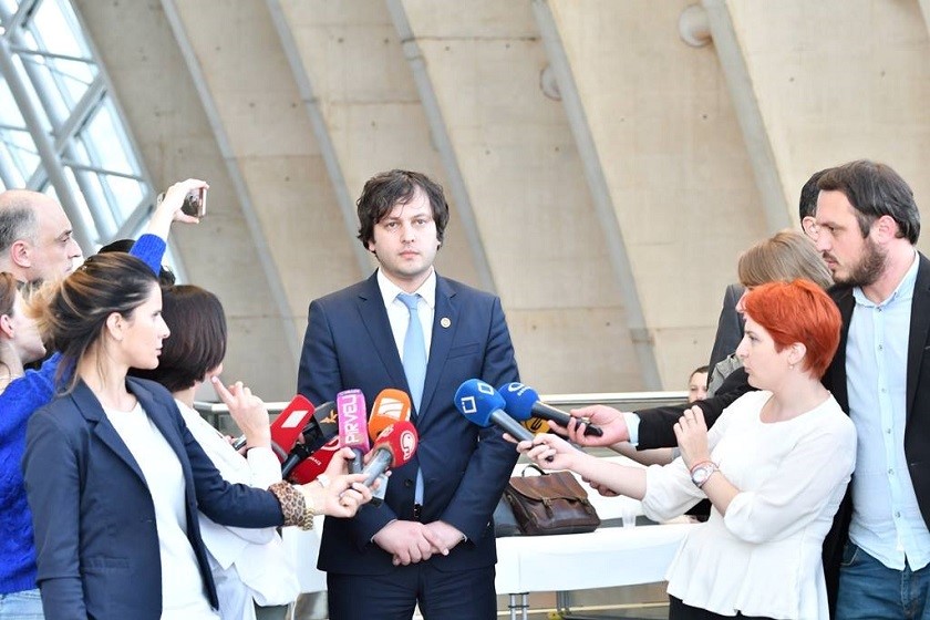 ირაკლი კობახიძე