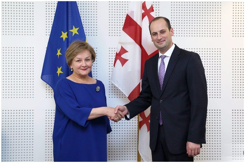 ლაიმა ანდრიკიენე
მიხეილ ჯანელიძე