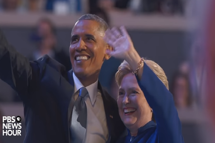 ბარაკ ობამა
ჰილარი კლინტონი