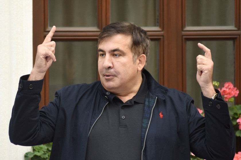 მიხეილ სააკაშვილი