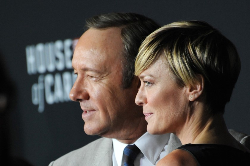 კევინ სპეისი, რობინ რაიტი