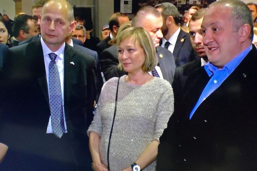 მაკა ჩიჩუა და
გიორგი მარგველაშვილი